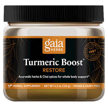 Turmeric Boost Restore 123 gr Gaia Herbs