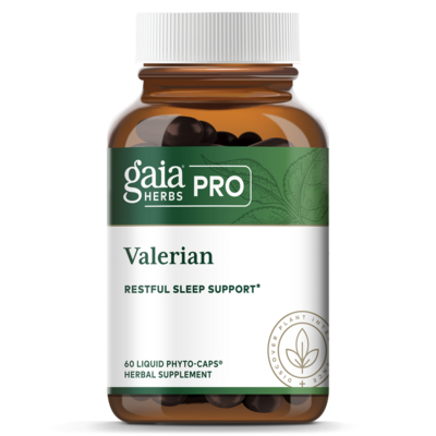 Valerian Root 60 capsules Gaia Herbs