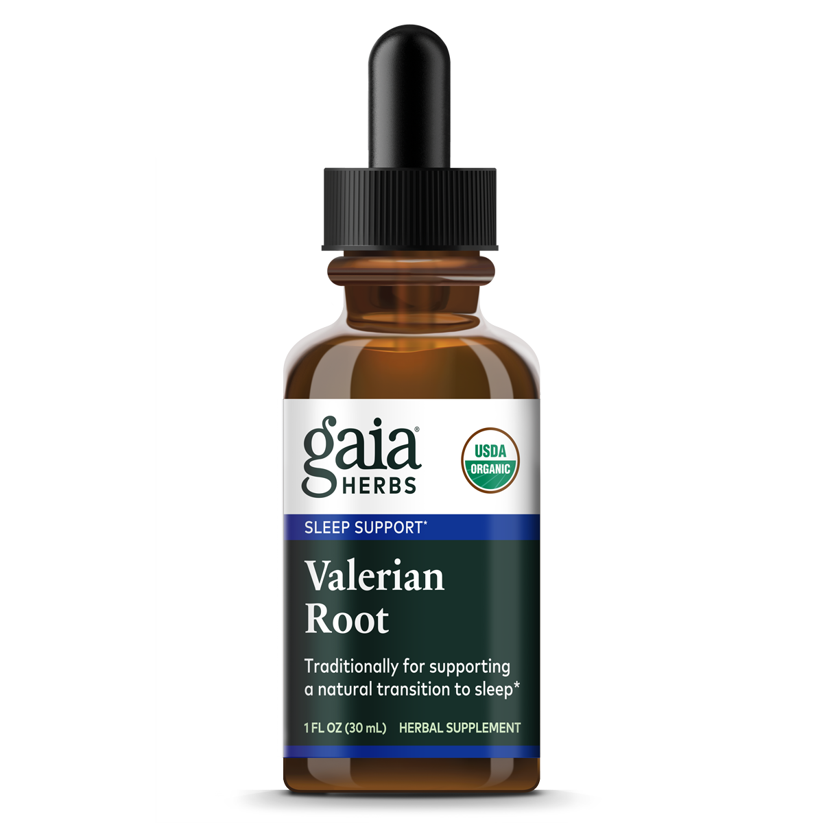 Valerian Root Officinalis 30 ml Gaia Herbs