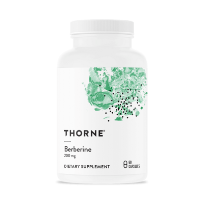 Berberine 200 mg 60 capsules Thorne
