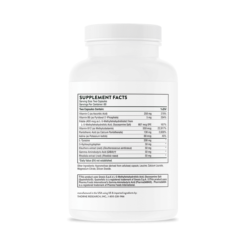 Emotion Balance Support 120 vegcaps Thorne