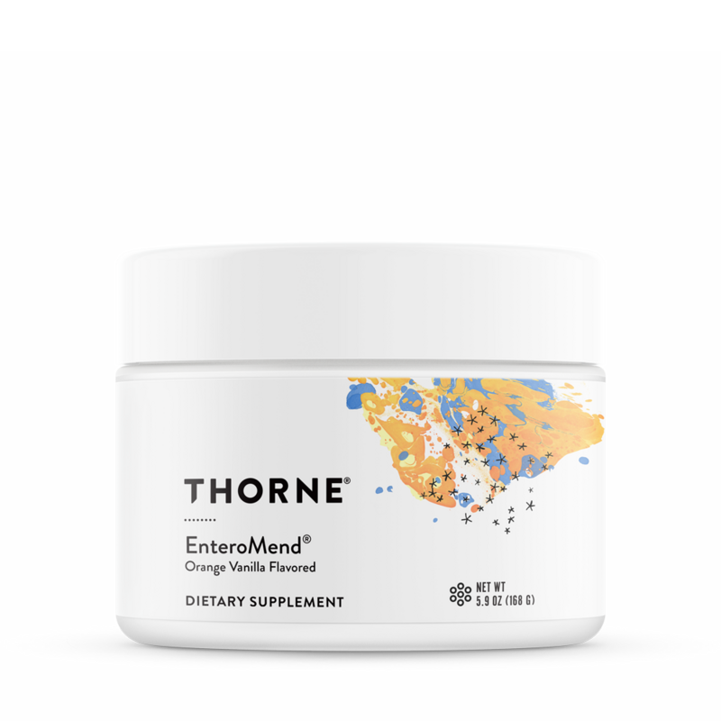 EnteroMend Orange Vanilla 168 gr Thorne