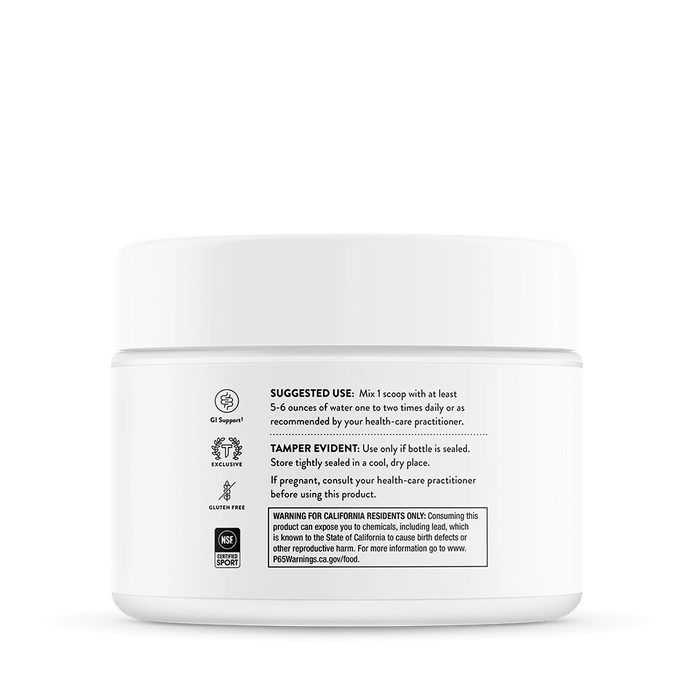 EnteroMend Orange Vanilla 168 gr Thorne