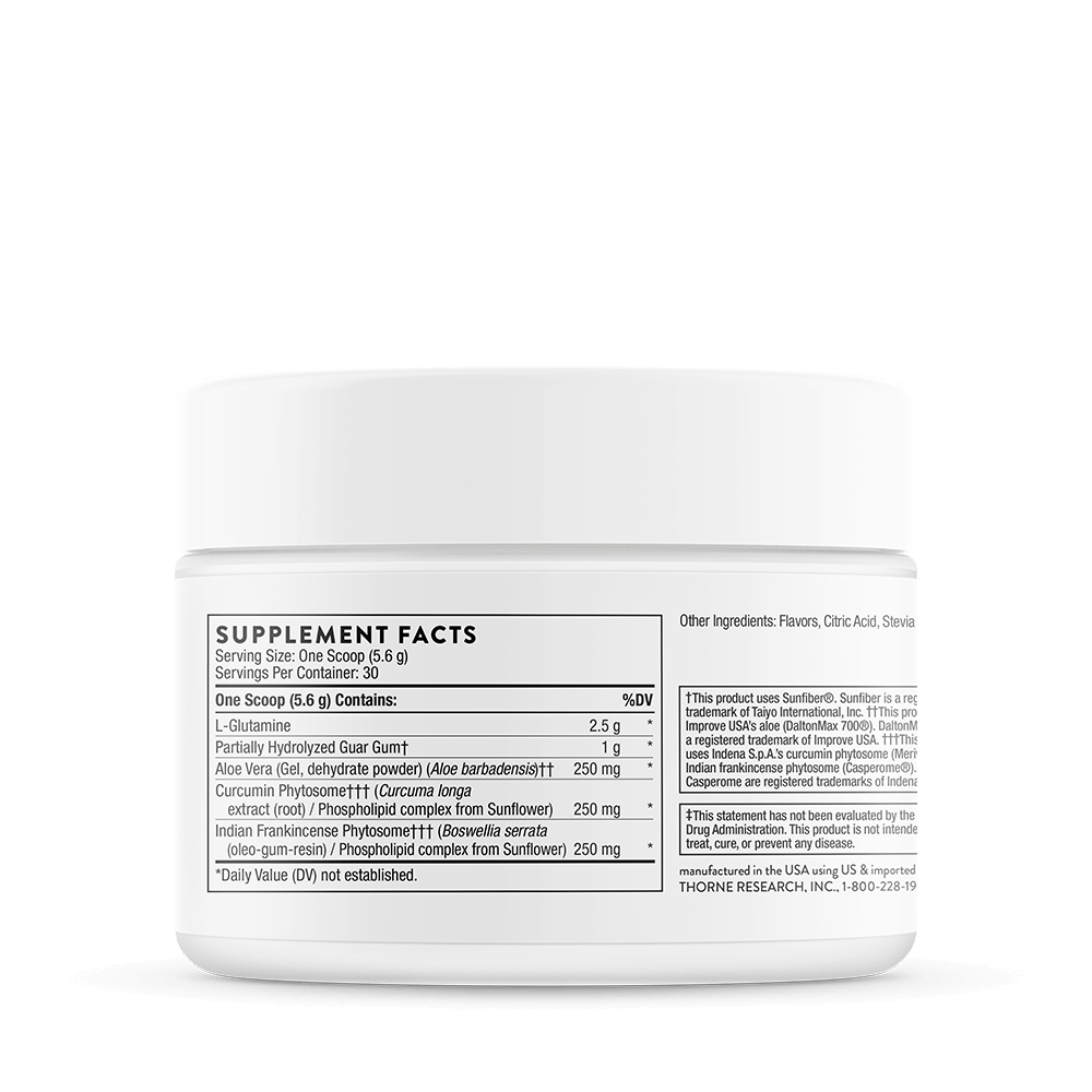 EnteroMend Orange Vanilla 168 gr Thorne