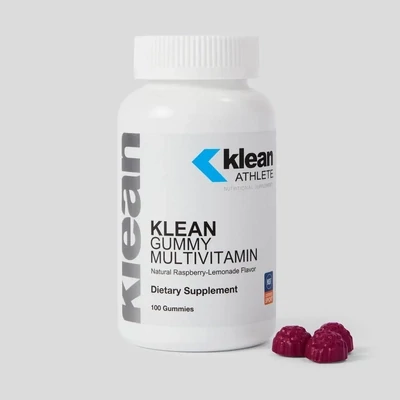 Klean Gummy Multivitamin 100 ct Klean Athlete