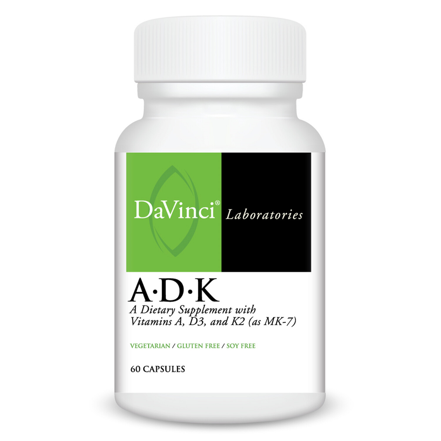 A-D-K 60 capsules DaVinci Laboratories