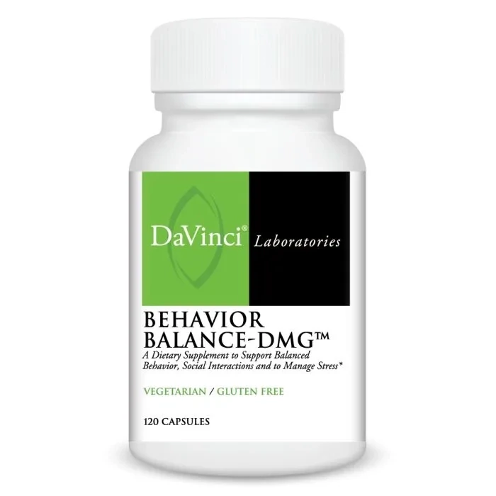 Behavior Balance-DMG 120 vegcaps DaVinci Laboratories