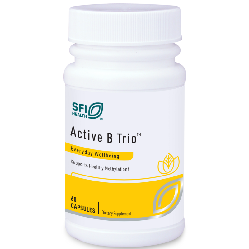 ACTIVE B TRIO 60 CAPSULES SFI HEALTH