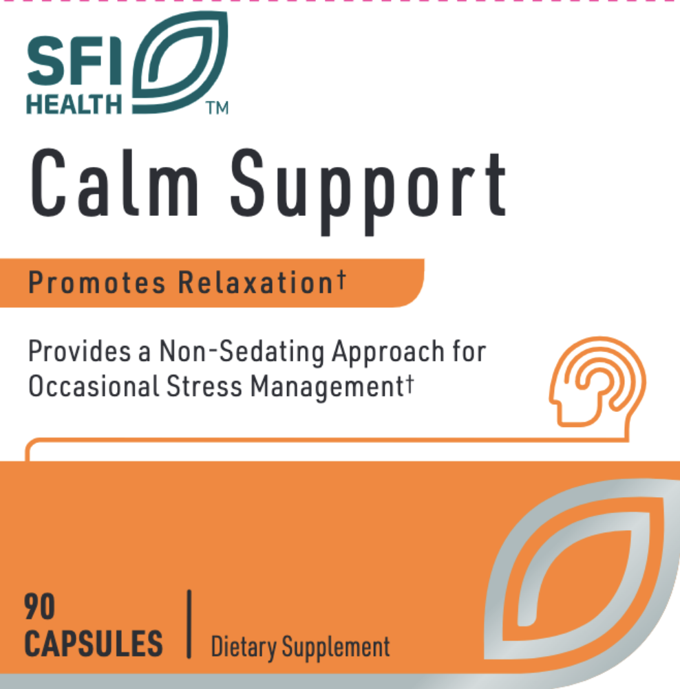 Calm Support 90 caps SFI HEALTH