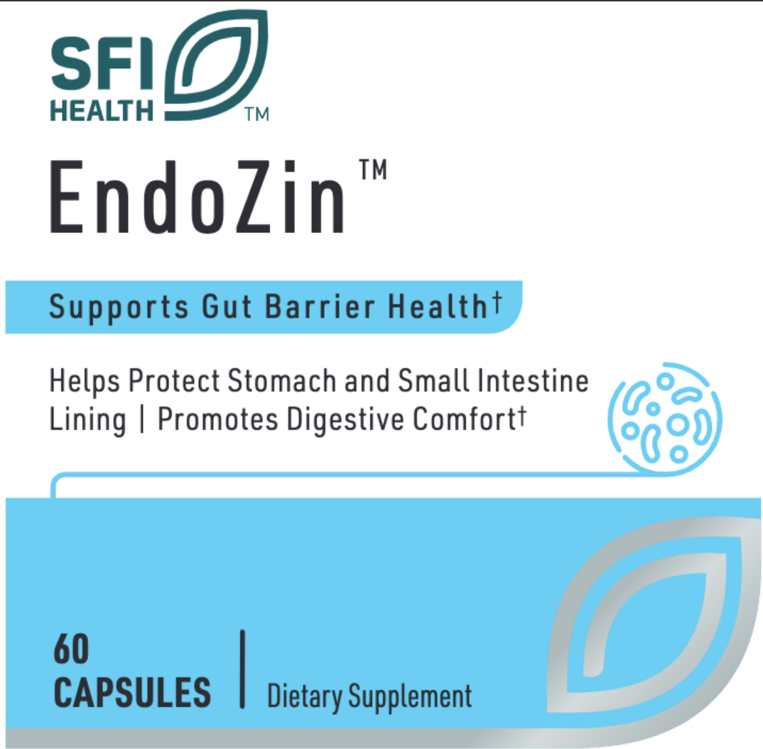 EndoZin 60 vegcaps SFI HEALTH
