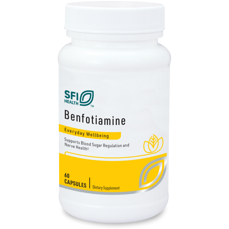 BENFOTIAMINE 150 mg 60 capsules SFI HEALTH