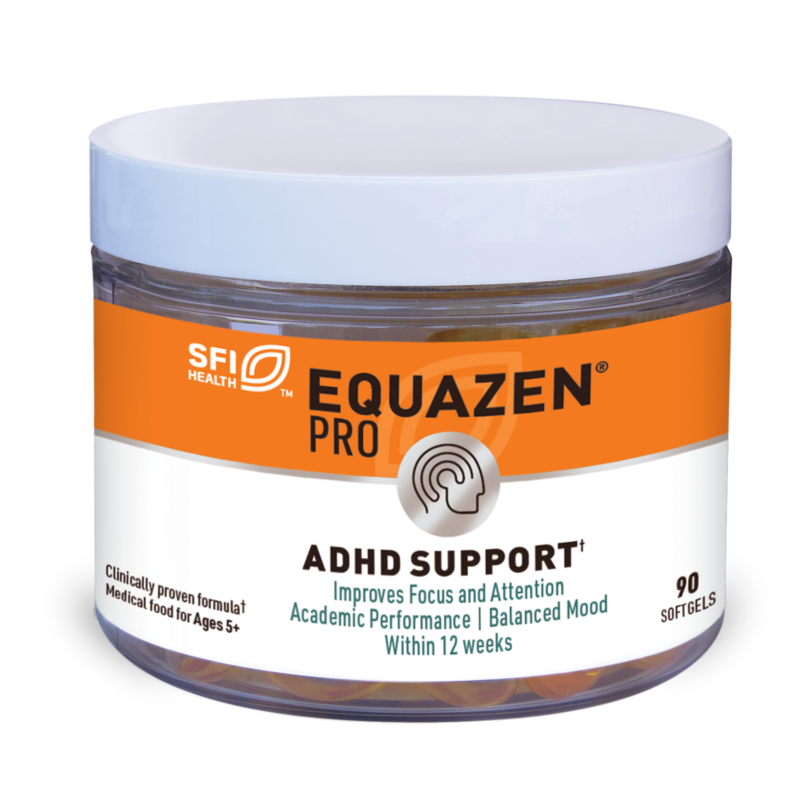 Equazen Pro ADHD Support 90 softgels  SFI HEALTH