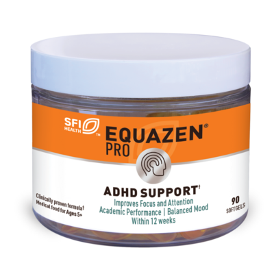 Equazen Pro ADHD Support 90 softgels Klaire Labs