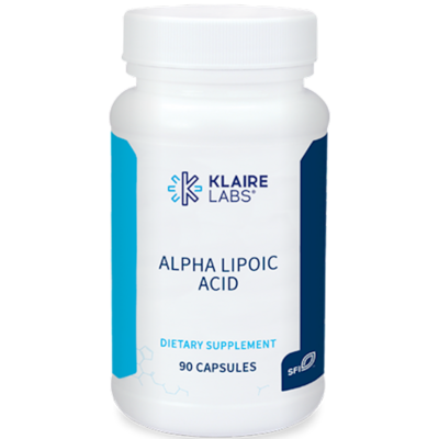 Alpha Lipoic Acid 500 mg 90 vcaps Klaire Labs