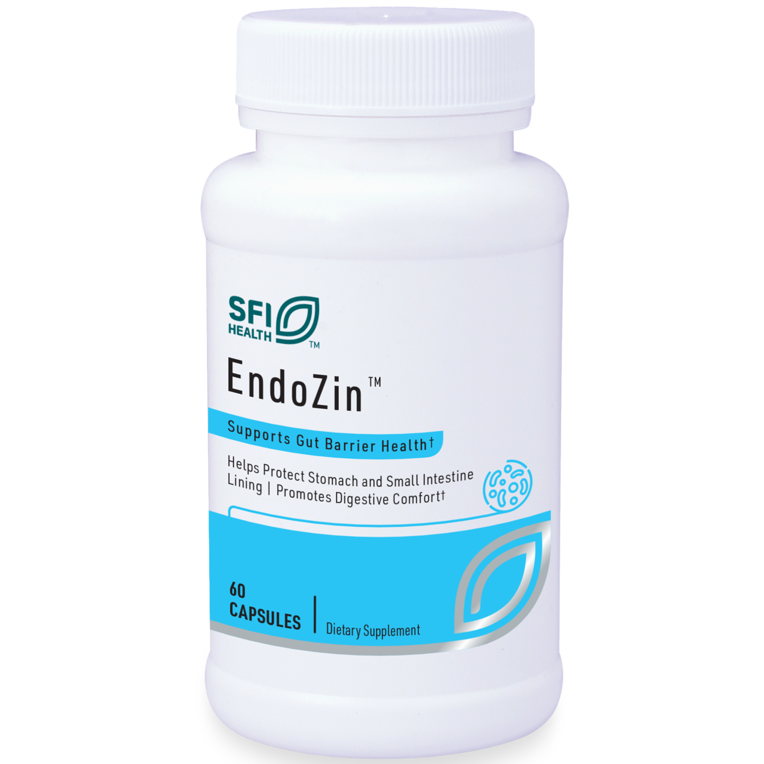 EndoZin 60 vegcaps Klaire Labs