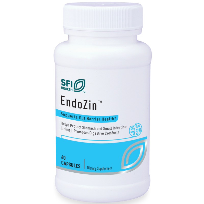 EndoZin 60 vegcaps SFI HEALTH