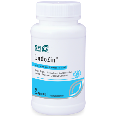 EndoZin 60 vegcaps Klaire Labs