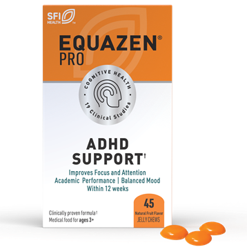 Equazen Pro ADHD Support 45 chews Klaire Labs