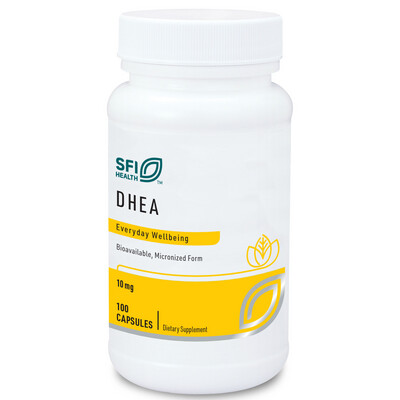 DHEA 10 mg 100 CAPSULES Klaire Labs