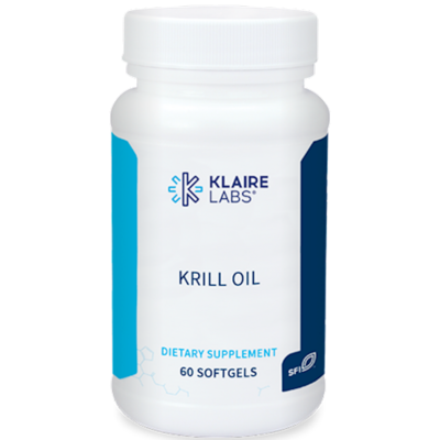 Krill Oil Blend 60 softgels Klaire Labs