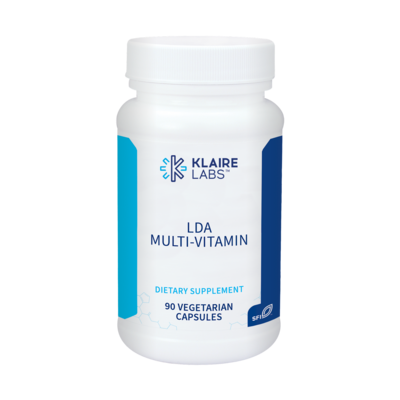 LDA Multi-Vitamin 90 vegcap Klaire Labs