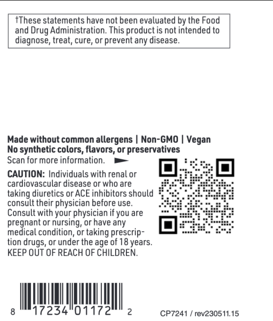 Lithium Orotate 4.8 mg 120 vcaps  Klaire Labs