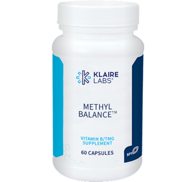 Methyl Balance 60 caps Klaire Labs