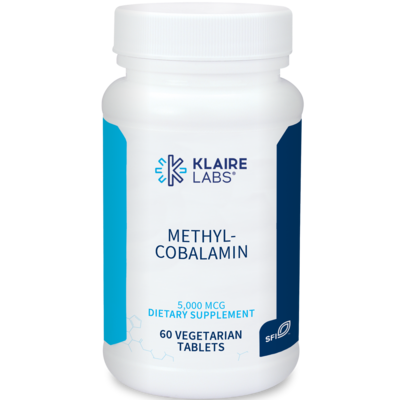Methyl-Cobalamin 60 tabs Klaire Labs
