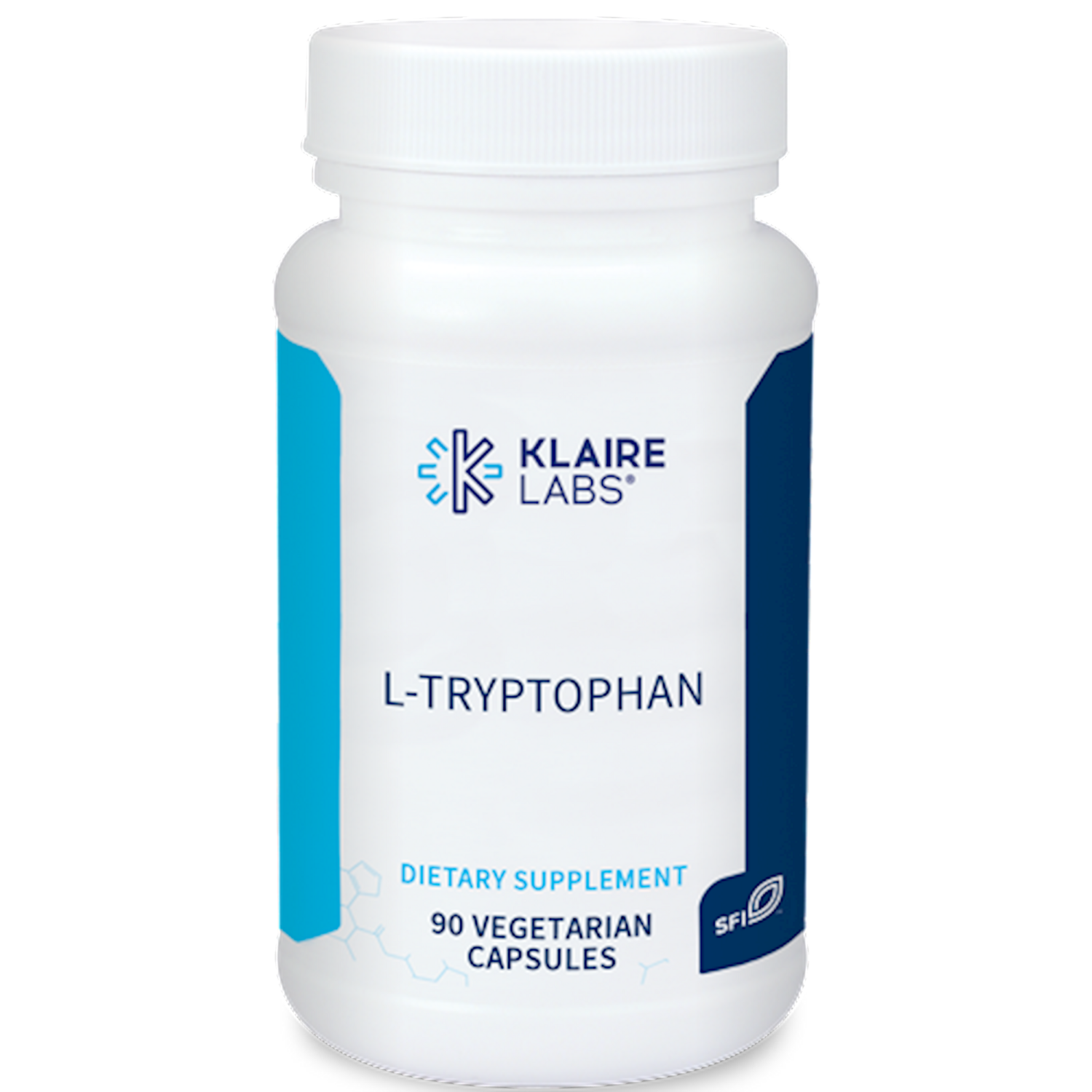 L-Tryptophan 90 vegcaps Klaire Labs