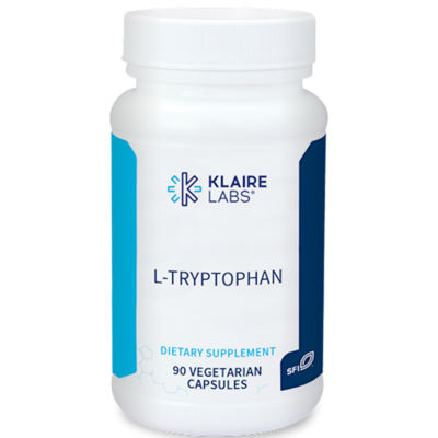 L-Tryptophan 90 vegcaps Klaire Labs