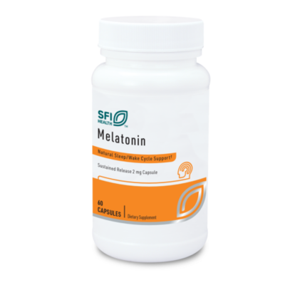Melatonin-SR 2 mg 60 caps Klaire Labs