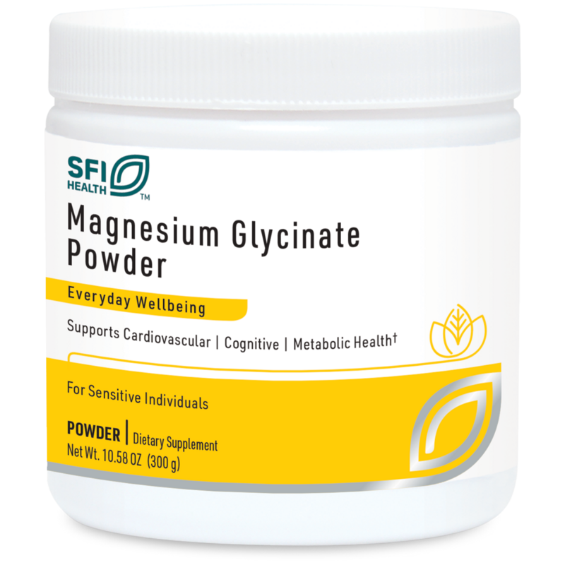 Magnesium Glycinate Powder  10.58 oz  300 gr  SFI HEALTH