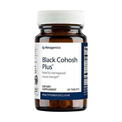 Black Cohosh Plus 60 vtabs Metagenics