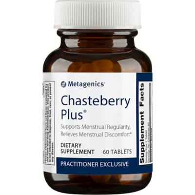 Chasteberry Plus 60 tabs Metagenics