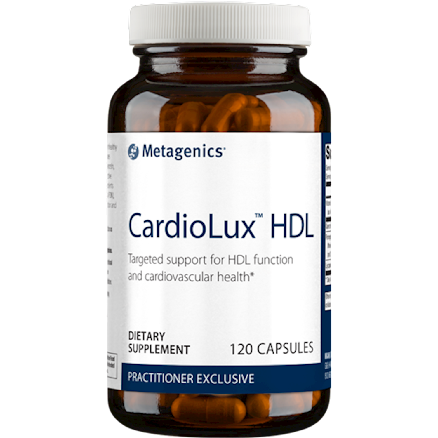 CardioLux HDL 120 caps METAGENICS