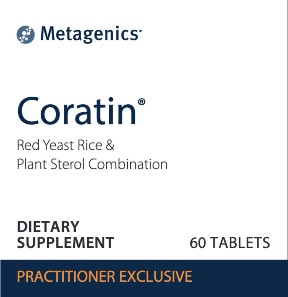 Coratin 60 tabs  Metagenics