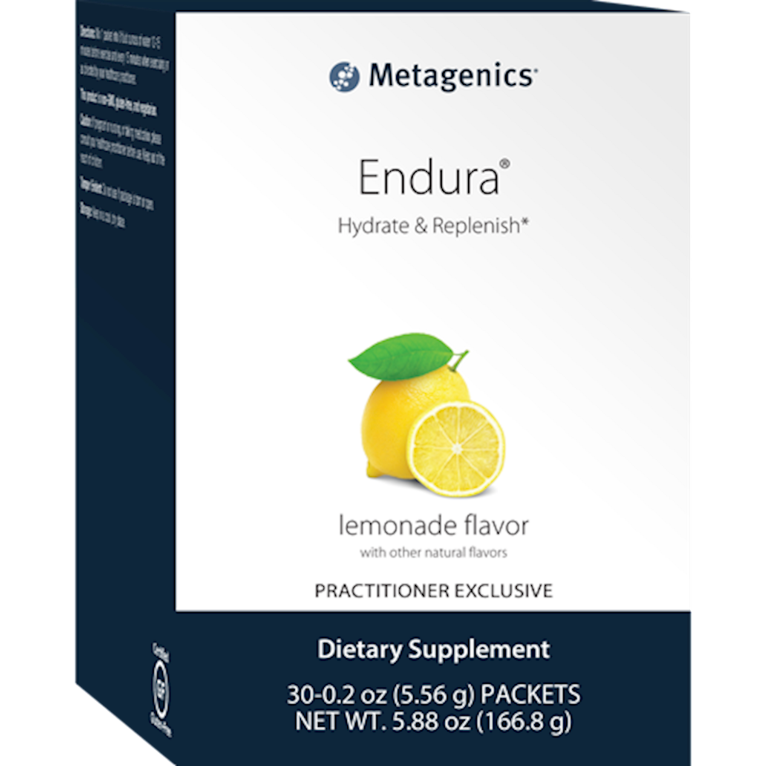 Endura Lemonade flavor 30 packets Metagenics