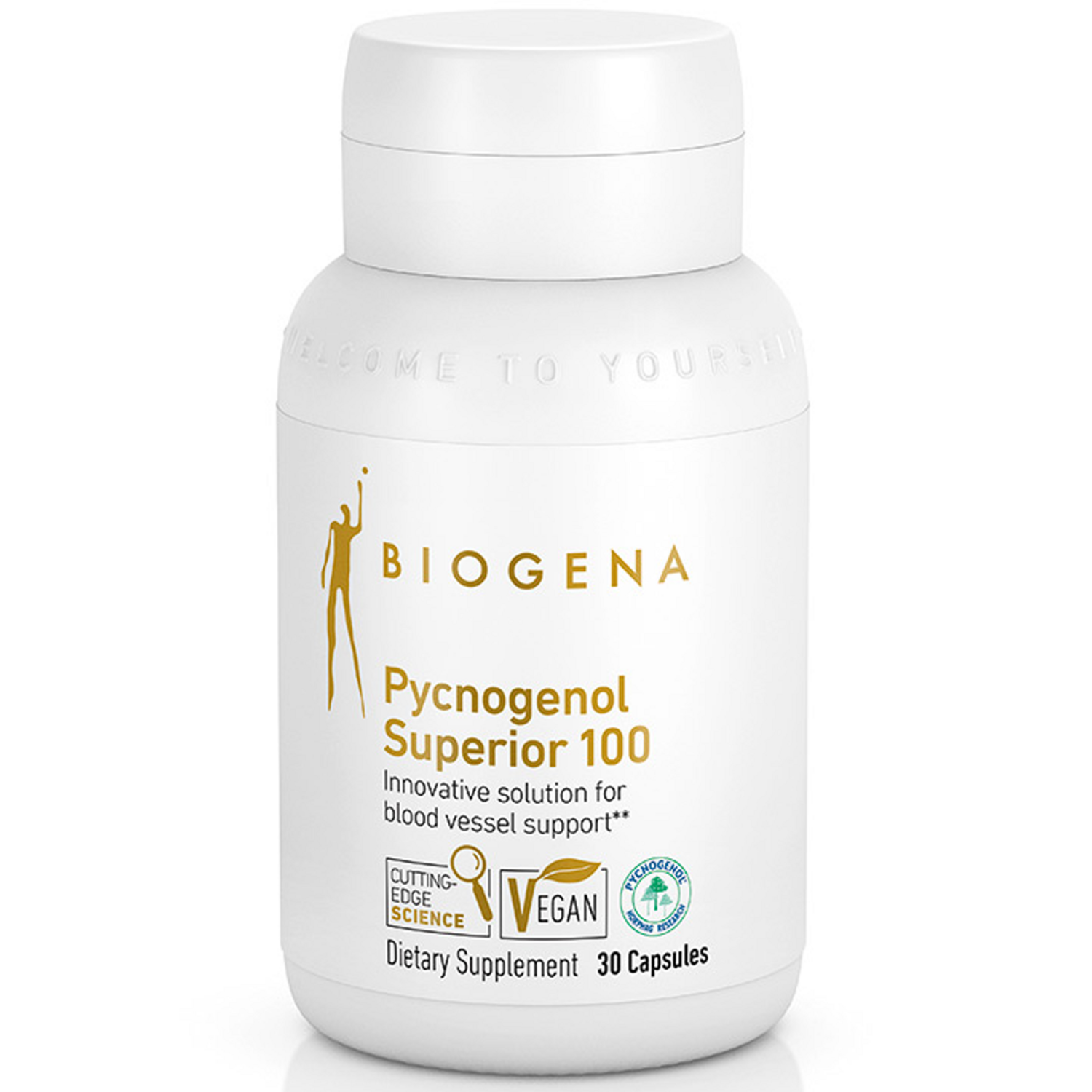 Pycnogenol Superior 100 GOLD 30 vegcaps Biogena