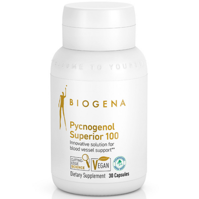 Pycnogenol Superior 100 GOLD 30 vegcaps Biogena