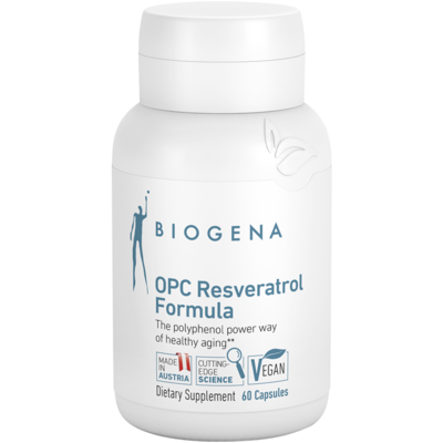 OPC Resveratrol Formula 60 vegcaps Biogena