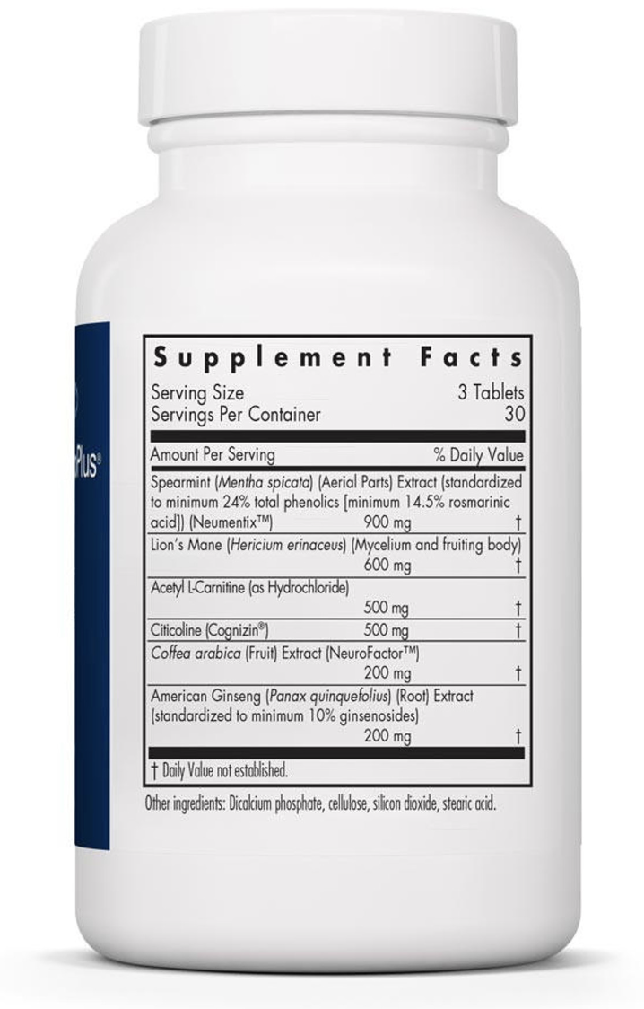 Advanced NeuroPlus 90 vegtabs Allergy Research Group
