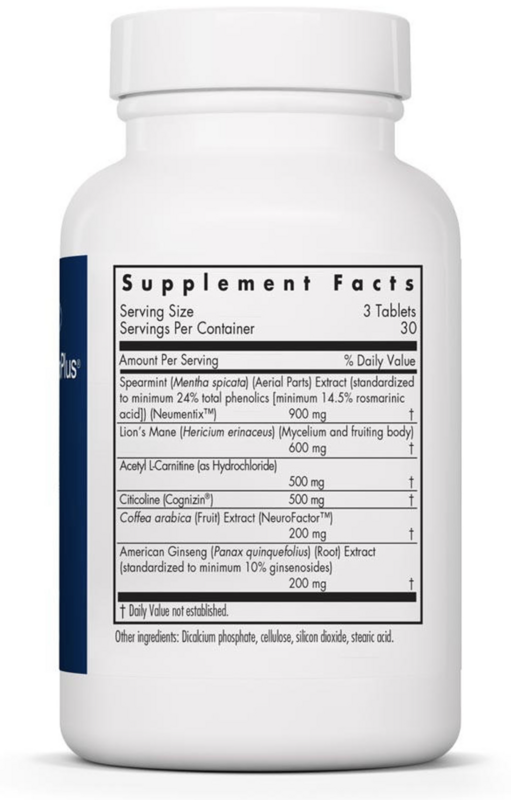 Advanced NeuroPlus 90 vegtabs Allergy Research Group