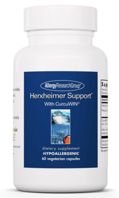 Herxheimer Support 60 vegcaps Allergy Research Group