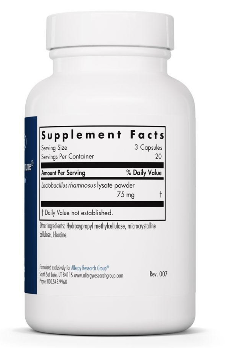 ImmunoBiotic Pro 200 vegcaps Allergy Research Group