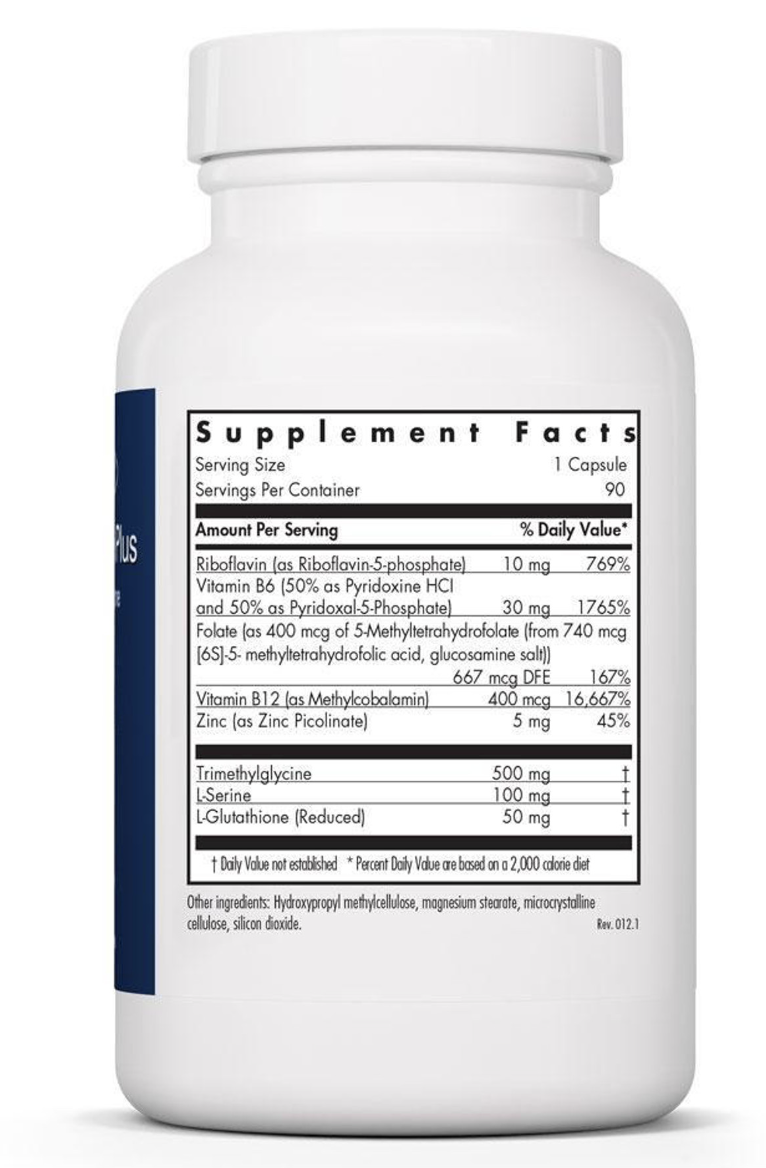 Homocysteine Plus 90 vegcaps Allergy Research Group