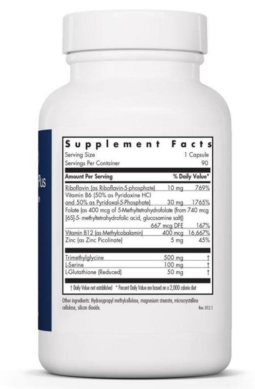 Homocysteine Plus 90 vegcaps Allergy Research Group