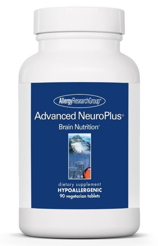 Advanced NeuroPlus 90 vegtabs Allergy Research Group