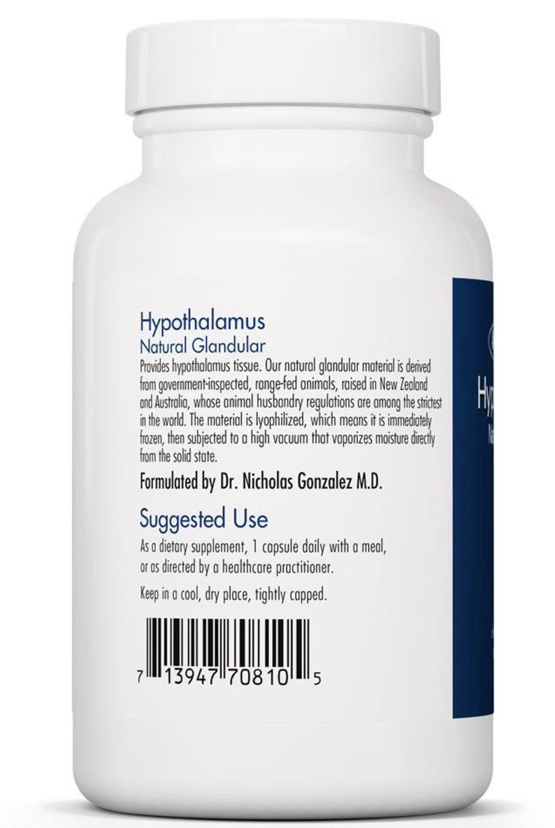 Hypothalamus 500 mg 100 vegcaps Allergy Research Group