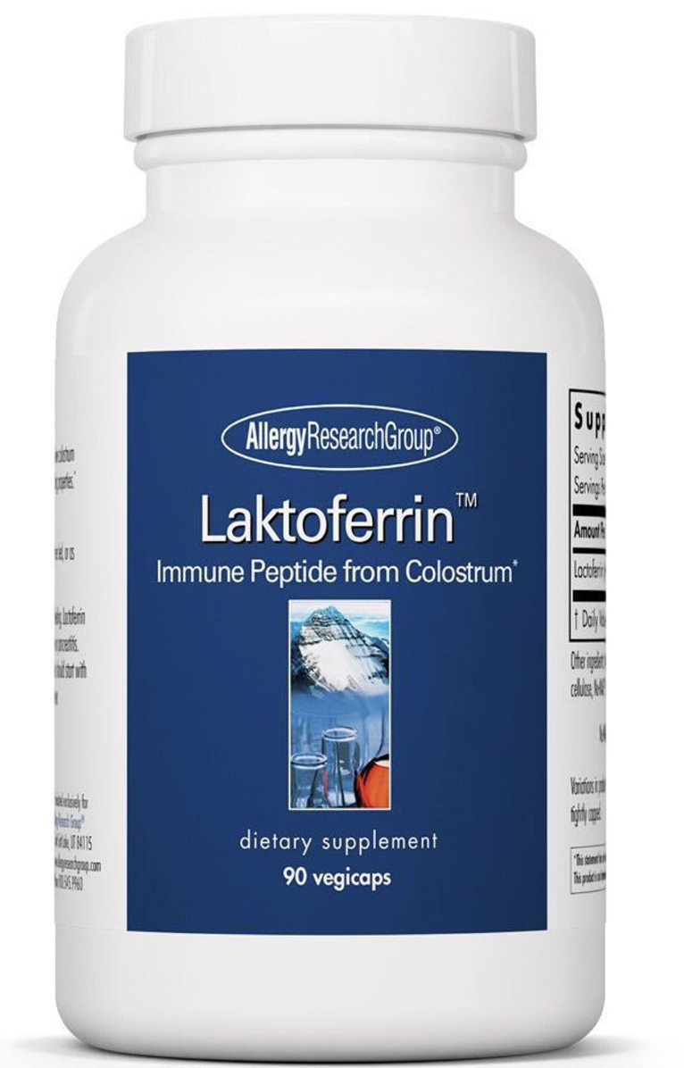Laktoferrin 90 vegcaps Allergy Research Group
