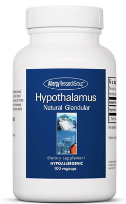 Hypothalamus 500 mg 100 vegcaps Allergy Research Group